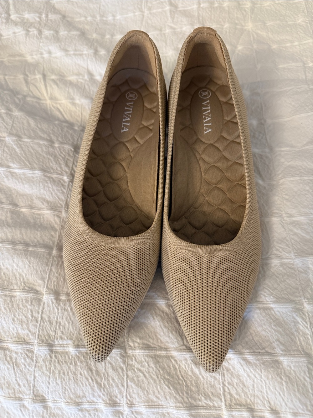 Vivaia Aria Pointed Toe Wedge Size: EU 36.5